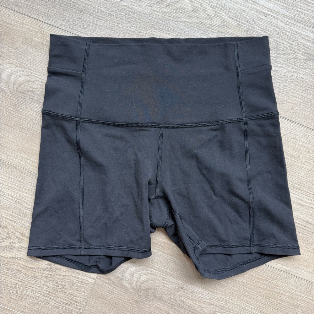 lululemon athletica Black Bike Shorts